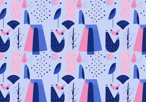 Abstract Geometric Pattern features sharp textures