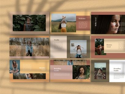 Avryl Powerpoint Template