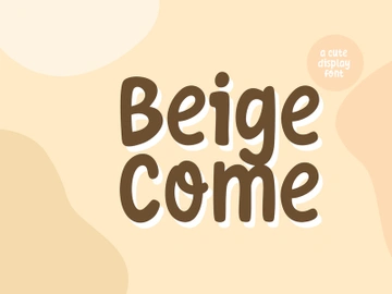 Beige Come preview picture