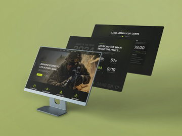 GameX - Sports & Gaming Template preview picture