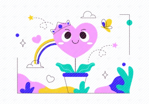 6 World Kindness Day Illustration