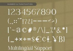 Aethelion - Serif Font