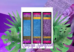 Fabulous Girls of 3 Digital Printable Downloadable Bookmarks Book Lovers Gift Avid Readers Gift Book Club Gift Gift Tags Candle Labels