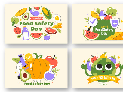 13 World Food Safety Day Illustration