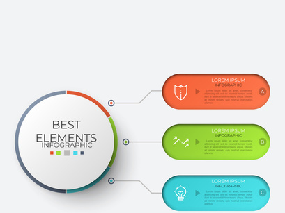 Infographic Best Elements Illustration