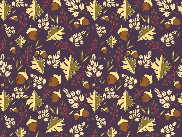 Fall seamless Pattern