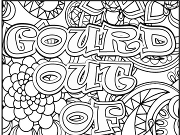 Halloween Coloring Book Page1 preview picture