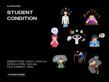 Struggling Studient Condition