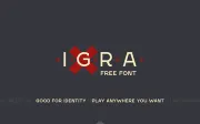 Igra Sans Free Font