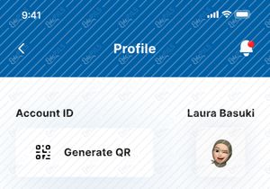 Billetera móvil de diseño digital - Mawallet