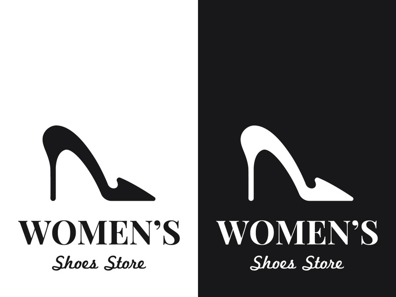 Women's clothing logo design.