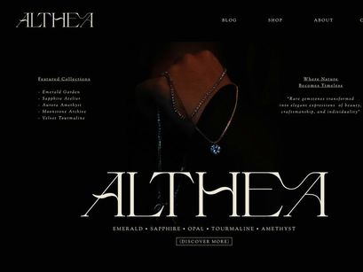 Fauden | Modern Display Serif