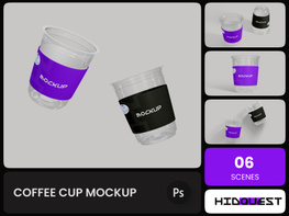 Coffee Cup Mockup preview picture