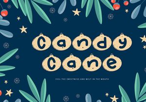 Snow Bells - Playful Display Font