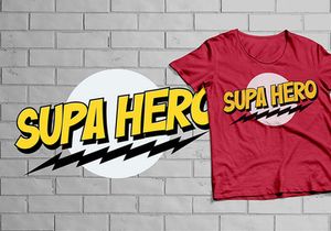 Bazinga! Comic Layered Font