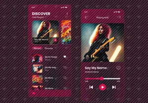 Music Player App