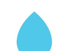 Waterdrop Logo Template vector