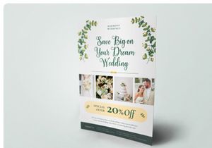 Wedding Organizer Flyer
