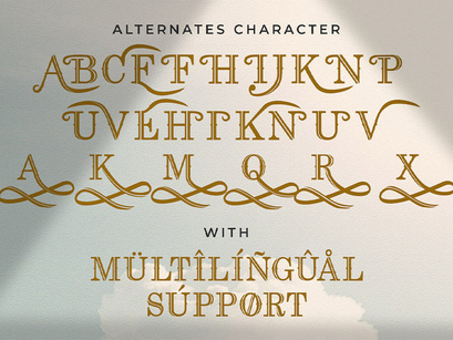 Revij Anovik - Decorative Serif Font