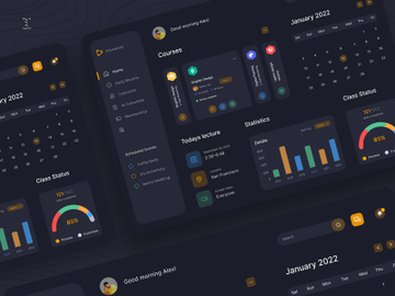 Education Dashboard preview picture