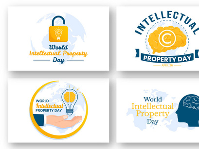 13 World Intellectual Property Day Illustration
