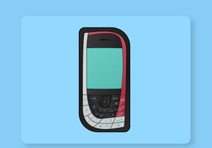 Pack of Symbian Mobiles - Vector Illustration Designs