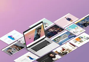 Perspective Website Mockup by madbrains