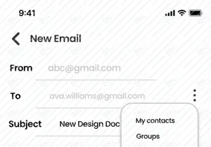 WhatsApp Redesign IOS UI KIT