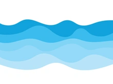 abstract wave background illustration