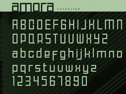 Amora - Display Font