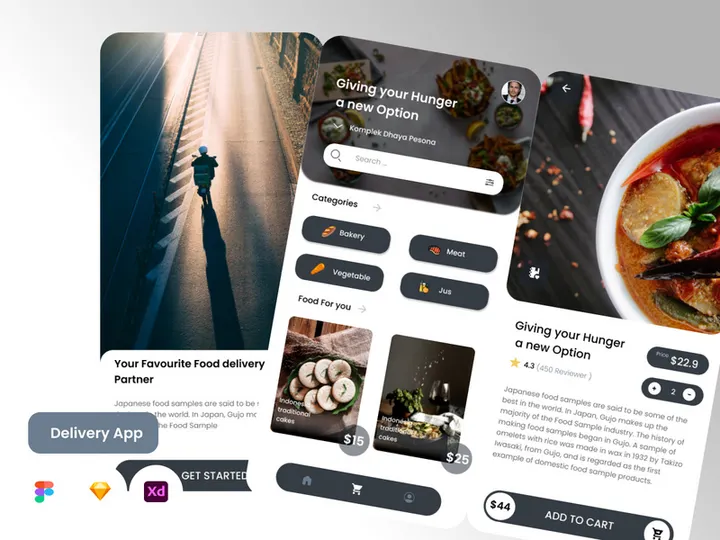 Delivery Food Mobile App