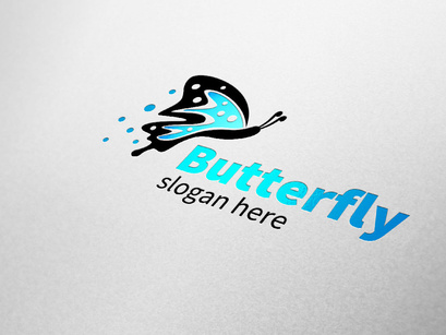 17 Butterfly Logo Bundle
