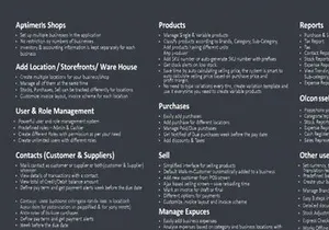 Poser v1.0 - Best ERP, Stock Management, Point of Sale & Invoicing