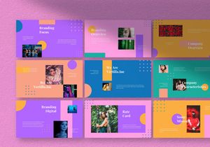 Pastel Brand Powerpoint Template