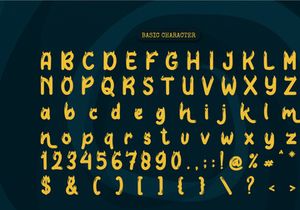 Madness Baby | Evil Cute Font