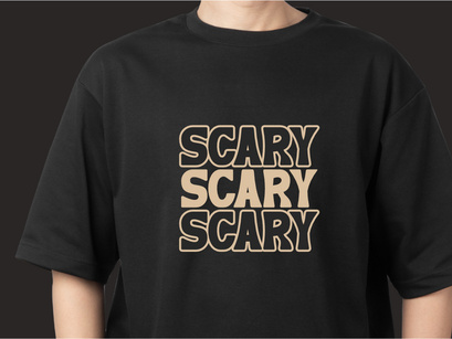 Spooky Friday - Display Font