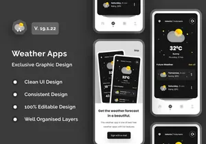 Weather App Design