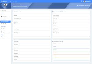 Mega Able Bootstrap 4 Admin Template