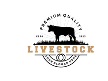 Livestock Logo, Fram Garden Design