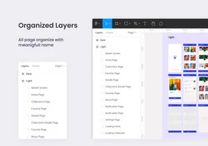 Nverse - NFT Creator Gallery  UI Kit