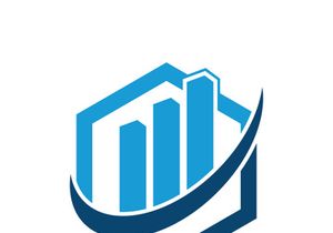 Business finance logo template vector icon design