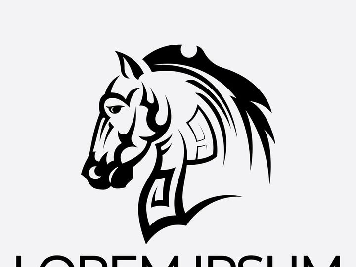 Vintage Horse Logo