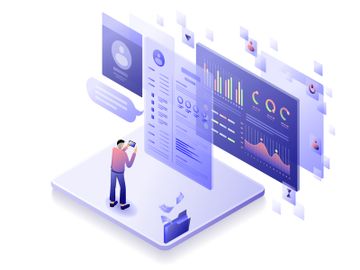 Digital Marketing Illustration preview picture