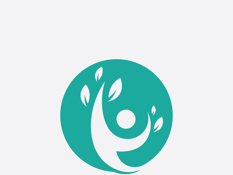 people Healthy Life icon Logo template