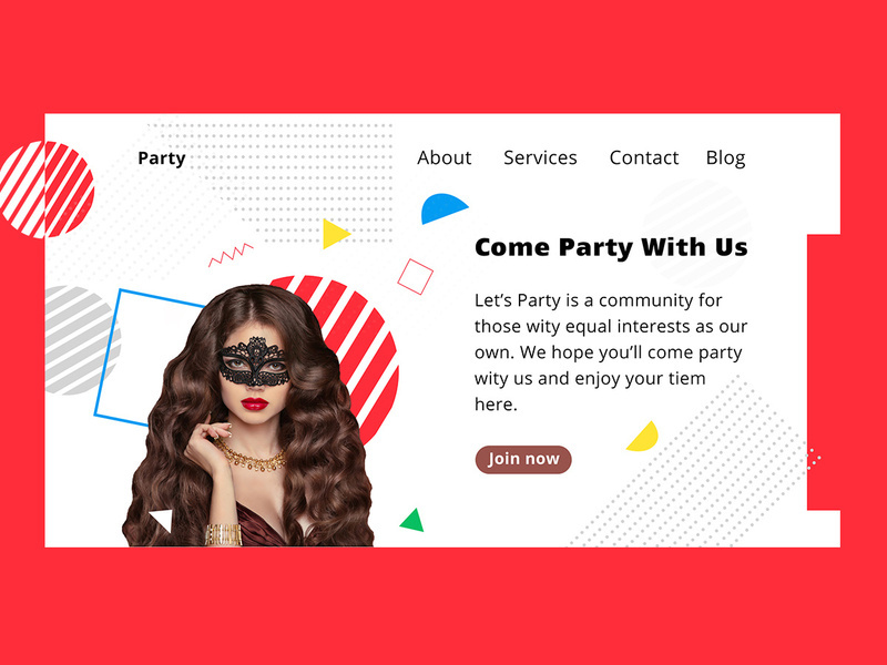 DJ, Dance, Disco Music Party Free psd Template download