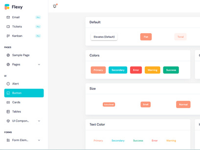 Flexy Free Nuxtjs Admin Template
