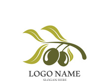 olive icon vector illustration design template