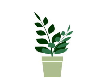 Green leaf logo design vector illustration preview picture