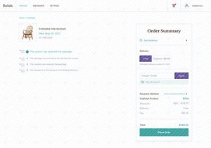 Buluh - Furniture Shop UI Kit