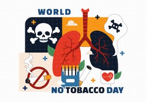 10 World No Tobacco Day Illustration